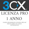 3CX Licenza Pro 4SC - Autogestito